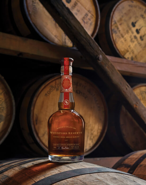 2017 Woodford Reserve Master's Collection Cherry Wood Smoked Barley - What's Shakin' week of September 25